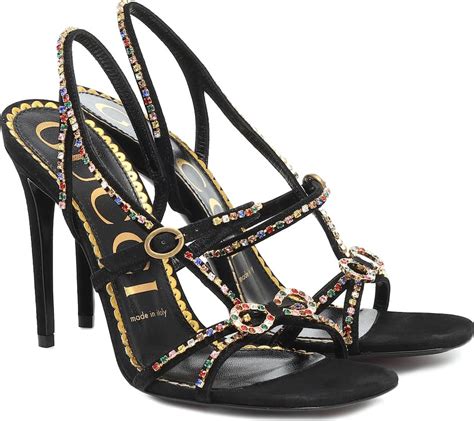 gucci carmen sandals|authentic gucci sandals women.